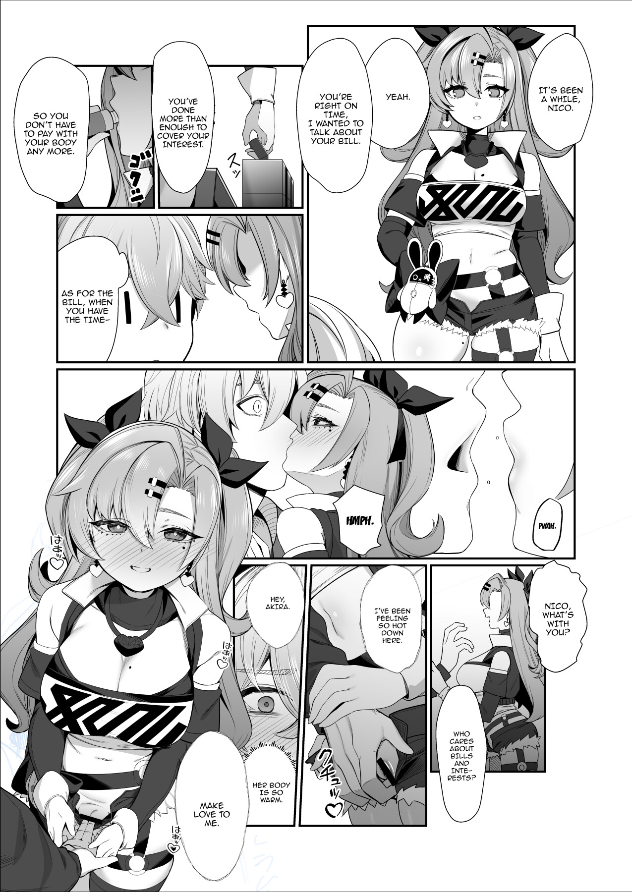 Hentai Manga Comic-The Cunning Hare's Debt Settlement-Read-20